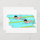 Schoolweduwenwedstrijd Briefkaart (Voorkant / Achterkant)