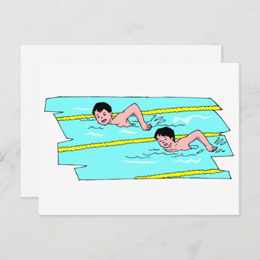 Schoolweduwenwedstrijd Briefkaart (Voorkant / Achterkant)