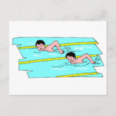 Schoolweduwenwedstrijd Briefkaart (Voorkant)