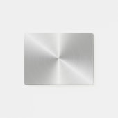 schoolwerk in de metaal post-it® notes (Voorkant)