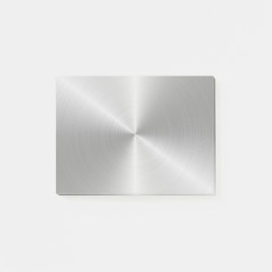 schoolwerk in de metaal post-it® notes