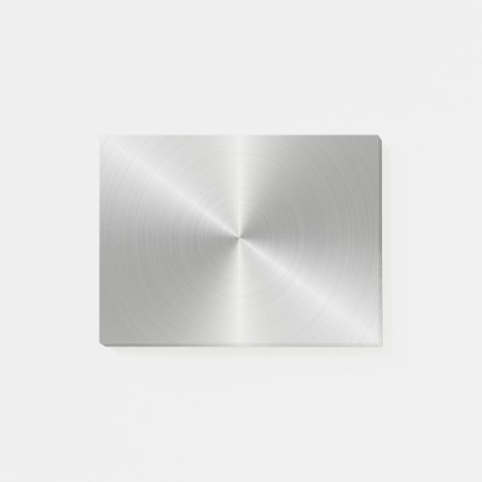 schoolwerk in de metaal post-it® notes (Voorkant)