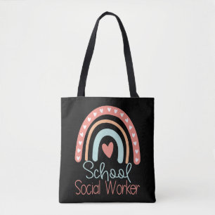 Schoolwerkerscadeau Tote Bag