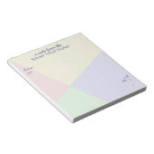 Schoolwerkersnota Notitieblok (Schuin)