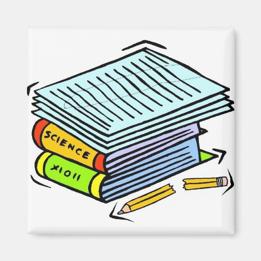 Schoolwerkpool Magneet (Voorkant)