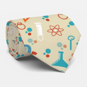 Schoolwetenschapsleraar Gifts Scientist Biologist Stropdas (Opgerold)