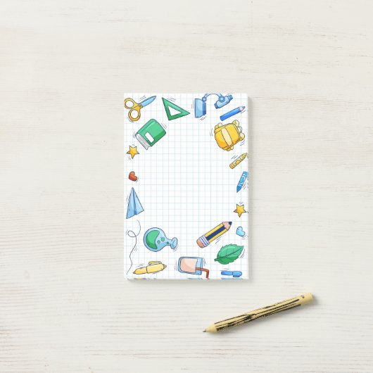 Schoolwezen Post-it® Notes (Op bureau)