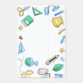 Schoolwezen Post-it® Notes (Voorkant)