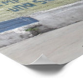 Schoolyard mural, Concordia, Mexico Poster (Hoek)