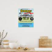 schoolzomerfestival , communautair festival poster (Keuken)