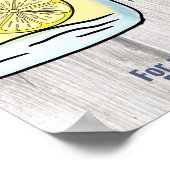 schoolzomerpicknick lemonade mason jar, PTO Poster (Hoek)