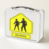 schoolzone (Achterkant)