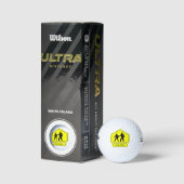 schoolzone golfballen (Verpakking)