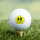 schoolzone golfballen (Insitu Shirt)