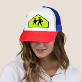 schoolzone trucker pet (In situ)