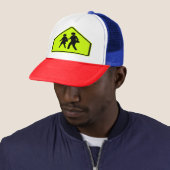 schoolzone trucker pet (In situ)