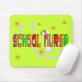 Schoolzuster-cadeautjes en T-shirts Muismat (Met muis)