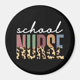 Schoolzuster cheetah Verwaardgeschenken Magneet