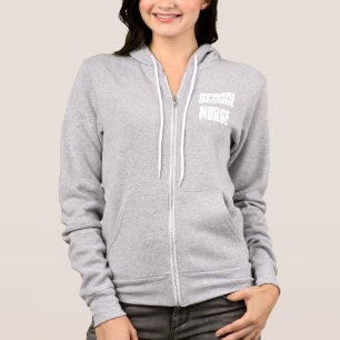 schoolzuster zip-up-hodie hoodie
