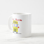 Schoolzusters Ontwerp Koffiemok (Voorkant links)