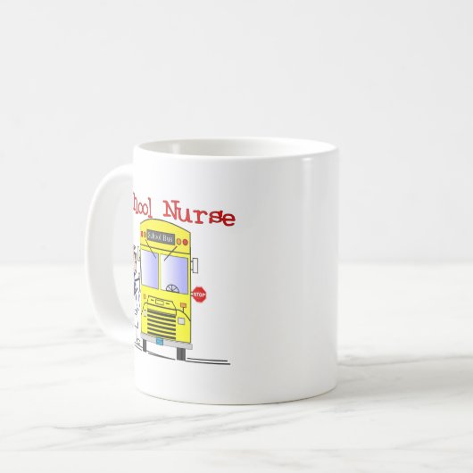 Schoolzusters Ontwerp Koffiemok (Voorkant links)