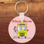 Schoolzusters Ontwerp Sleutelhanger (Voorkant)