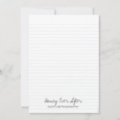 Schoolzweten Opslaan Datum Save The Date (Achterkant)