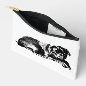 Schoon Accent, Stijlvolle Grip Etui (Open)