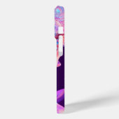 Schoon ai-kunstwerk Mooie Ijzig Glas-achtige Vrouw Case-Mate iPhone Case (Achterkant / Links)