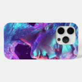 Schoon ai-kunstwerk Mooie Ijzig Glas-achtige Vrouw Case-Mate iPhone Case (Achterkant (horizontaal))