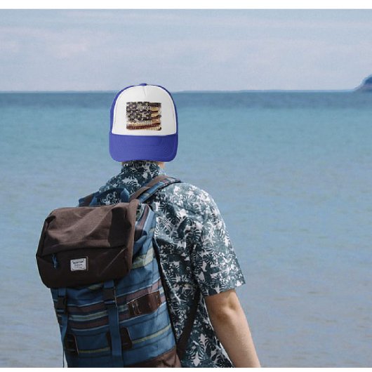 Schoon Amerika-WNB Patriottische Hoed Trucker Pet