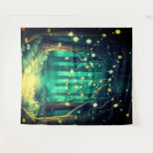 Schoon Avond Huwelijk Achtergrond Wandkleed (Voorkant (horizontaal))