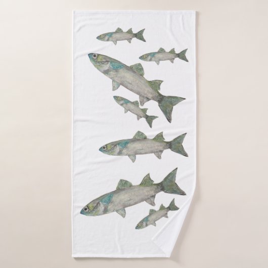 Schoon badhanddoek (Badhanddoek)