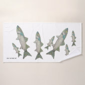 Schoon badhanddoek (Badhanddoek)