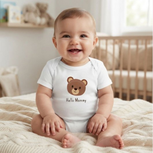 Schoon beren-helmommy-babypak romper
