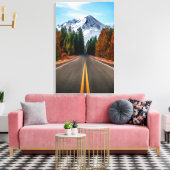 Schoon Bergweg Canvas Wandkunst voor Thuis D Afdruk (Insitu (Woonkamer))