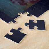 Schoon Beschermengel Schilderij Legpuzzel (Zijkant)