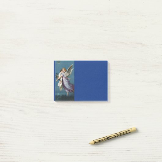 Schoon Beschermengel Schilderij Post-it® Notes (Op bureau)