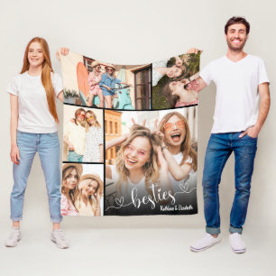 Schoon beste vriendinnen script beste vriend foto fleece deken