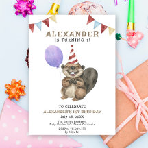 Schoon bever 1e verjaardagsfeestje