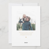 Schoon bewerkbare collagekleur kerstkaart (Achterkant)