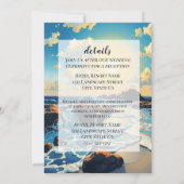 Schoon Blauw Strand Kaart (Achterkant)