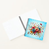 Schoon Bloem Ontwerp-58576 Notitieboek (Binnen)