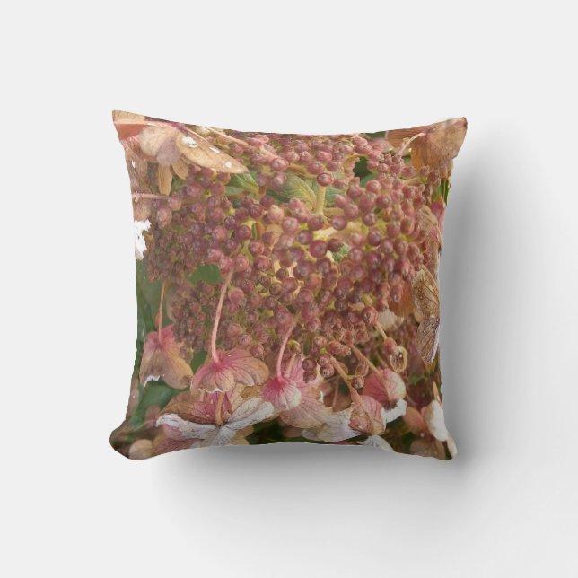 Schoon Bloem Worp Kussen (Voorkant)