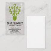 Schoon | Bloemen en wijnstokken Visitekaartje (Voorkant / Achterkant)