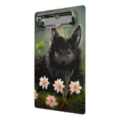 Schoon bloemendier klembord (Angled2)