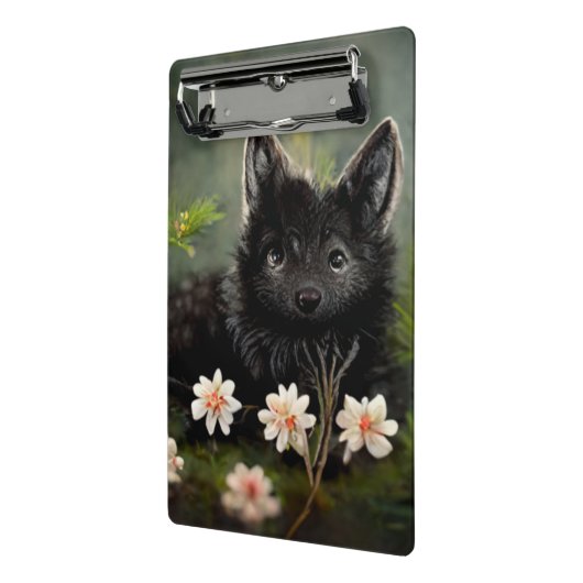 Schoon bloemendier klembord (Angled2)