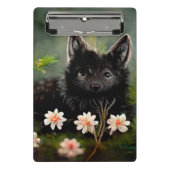 Schoon bloemendier klembord (Voorkant)