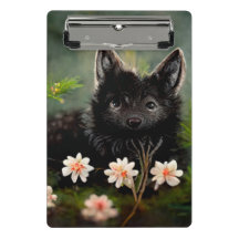 Schoon bloemendier klembord