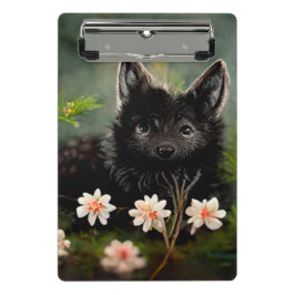 Schoon bloemendier klembord